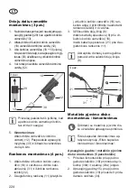 Preview for 224 page of Grizzly MTS 43 AC E2 Translation Of The Original Instructions For Use