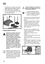 Preview for 226 page of Grizzly MTS 43 AC E2 Translation Of The Original Instructions For Use