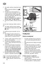 Preview for 228 page of Grizzly MTS 43 AC E2 Translation Of The Original Instructions For Use