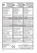 Preview for 238 page of Grizzly MTS 43 AC E2 Translation Of The Original Instructions For Use