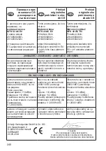 Preview for 240 page of Grizzly MTS 43 AC E2 Translation Of The Original Instructions For Use