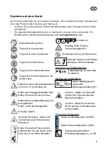 Preview for 9 page of Grizzly MTS 52-15 E2 Translation Of The Original Instructions For Use