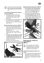 Preview for 13 page of Grizzly MTS 52-15 E2 Translation Of The Original Instructions For Use