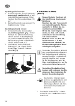 Preview for 14 page of Grizzly MTS 52-15 E2 Translation Of The Original Instructions For Use