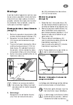 Preview for 35 page of Grizzly MTS 52-15 E2 Translation Of The Original Instructions For Use