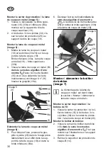 Preview for 36 page of Grizzly MTS 52-15 E2 Translation Of The Original Instructions For Use