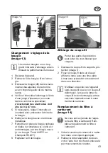 Preview for 43 page of Grizzly MTS 52-15 E2 Translation Of The Original Instructions For Use