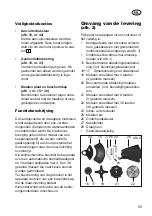 Preview for 55 page of Grizzly MTS 52-15 E2 Translation Of The Original Instructions For Use