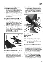 Preview for 57 page of Grizzly MTS 52-15 E2 Translation Of The Original Instructions For Use