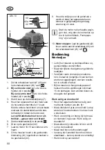 Preview for 60 page of Grizzly MTS 52-15 E2 Translation Of The Original Instructions For Use