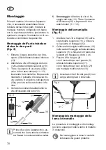 Preview for 78 page of Grizzly MTS 52-15 E2 Translation Of The Original Instructions For Use