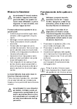 Preview for 81 page of Grizzly MTS 52-15 E2 Translation Of The Original Instructions For Use