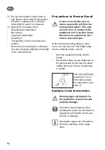 Preview for 96 page of Grizzly MTS 52-15 E2 Translation Of The Original Instructions For Use