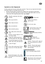 Preview for 97 page of Grizzly MTS 52-15 E2 Translation Of The Original Instructions For Use