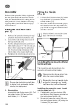 Preview for 100 page of Grizzly MTS 52-15 E2 Translation Of The Original Instructions For Use