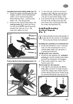 Preview for 101 page of Grizzly MTS 52-15 E2 Translation Of The Original Instructions For Use