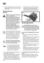 Preview for 102 page of Grizzly MTS 52-15 E2 Translation Of The Original Instructions For Use