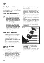 Preview for 106 page of Grizzly MTS 52-15 E2 Translation Of The Original Instructions For Use