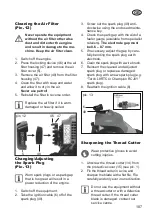 Preview for 107 page of Grizzly MTS 52-15 E2 Translation Of The Original Instructions For Use