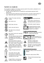 Preview for 117 page of Grizzly MTS 52-15 E2 Translation Of The Original Instructions For Use