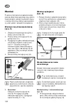 Preview for 120 page of Grizzly MTS 52-15 E2 Translation Of The Original Instructions For Use