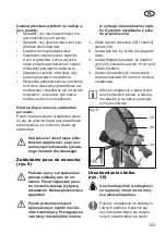 Preview for 123 page of Grizzly MTS 52-15 E2 Translation Of The Original Instructions For Use