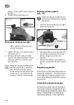 Preview for 128 page of Grizzly MTS 52-15 E2 Translation Of The Original Instructions For Use