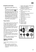 Preview for 163 page of Grizzly MTS 52-15 E2 Translation Of The Original Instructions For Use