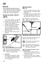 Preview for 164 page of Grizzly MTS 52-15 E2 Translation Of The Original Instructions For Use