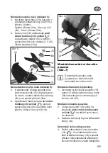 Preview for 165 page of Grizzly MTS 52-15 E2 Translation Of The Original Instructions For Use