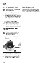 Preview for 172 page of Grizzly MTS 52-15 E2 Translation Of The Original Instructions For Use