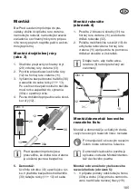 Preview for 185 page of Grizzly MTS 52-15 E2 Translation Of The Original Instructions For Use