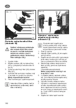 Preview for 192 page of Grizzly MTS 52-15 E2 Translation Of The Original Instructions For Use