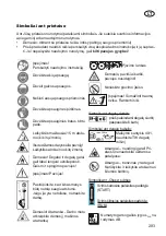 Preview for 203 page of Grizzly MTS 52-15 E2 Translation Of The Original Instructions For Use