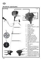 Preview for 204 page of Grizzly MTS 52-15 E2 Translation Of The Original Instructions For Use