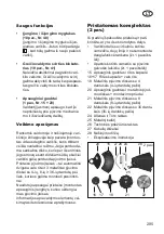 Preview for 205 page of Grizzly MTS 52-15 E2 Translation Of The Original Instructions For Use