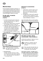 Preview for 206 page of Grizzly MTS 52-15 E2 Translation Of The Original Instructions For Use