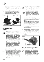 Preview for 208 page of Grizzly MTS 52-15 E2 Translation Of The Original Instructions For Use