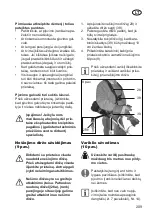 Preview for 209 page of Grizzly MTS 52-15 E2 Translation Of The Original Instructions For Use