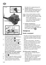 Preview for 210 page of Grizzly MTS 52-15 E2 Translation Of The Original Instructions For Use