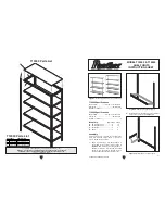 Grizzly Panther T10002 Instruction Sheet preview