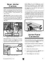 Preview for 9 page of Grizzly Polar Bear G0634XP Manual Insert