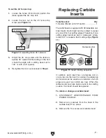 Preview for 11 page of Grizzly Polar Bear G0634XP Manual Insert