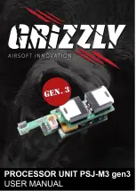 Grizzly PSJ-M3 gen3 User Manual preview