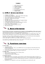 Preview for 2 page of Grizzly PSJ-M3 gen3 User Manual