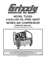Grizzly QUIET Series Owner'S Manual preview