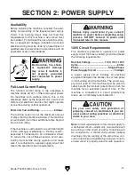 Preview for 13 page of Grizzly QUIET Series Owner'S Manual