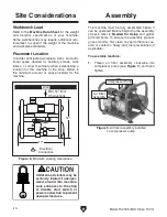 Предварительный просмотр 16 страницы Grizzly QUIET Series Owner'S Manual