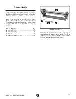 Preview for 11 page of Grizzly Slip Roll 16 Gauge G5771 Owner'S Manual