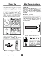 Preview for 13 page of Grizzly Slip Roll 16 Gauge G5771 Owner'S Manual